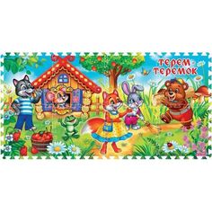 Коврик-пазл Играем Вместе Теремок 126 х 63 см