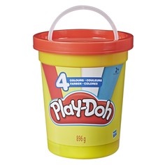 Масса для лепки Play-Doh 4 цвета (красный)
