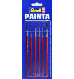Набор кисточек Revell Painta 6 шт.