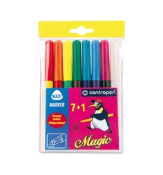 Фломастеры Centropen Maxi Magic 8 цветов