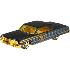 Машинка Hot Wheels Шевроле Импала 13 см