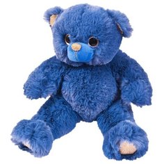 Мягкая игрушка ABtoys Медведь синий 16 см