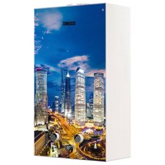 Проточный газовый водонагреватель Zanussi GWH 10 Fonte Glass Metropoli