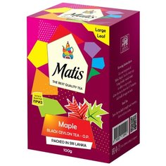 Чай черный Matis Maple O.P., 100 г