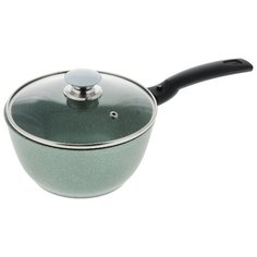 Ковш Kukmara кмф17а 1,5 л, фисташковый мрамор