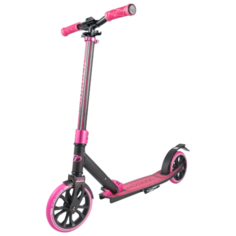 Городской самокат Tech Team TT 210 Jogger 2019 черный/розовый
