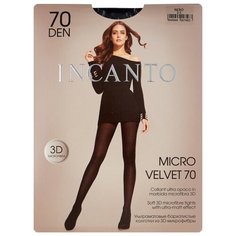 Колготки Incanto Micro Velvet 70 den, размер 2, nero (черный)