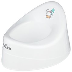KidWick горшок Ракушка белый