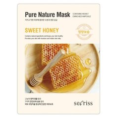 Anskin маска тканевая Secriss Pure Nature Mask Pack Sweet Honey с экстрактом меда, 25 мл