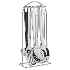 Набор навесок Taller Денли (TR-1403), нержавеющая сталь (7 шт.) серебристый