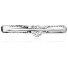 Бронницкий Ювелир Кольцо из белого золота 65319195, размер 18