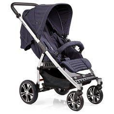 Прогулочная коляска Gesslein S4 Air+ 74000 ledergriff schwarz