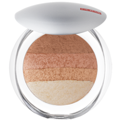 Pupa Luminys Румяна-пудра-иллюминатор Baked All Over Illuminating Blush-Powder 05 gold stripes