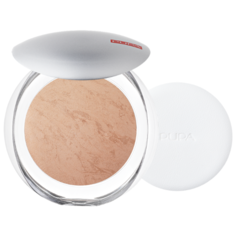 Pupa Luminys пудра компактная запеченная Silky Baked Face Powder 06 biscuit