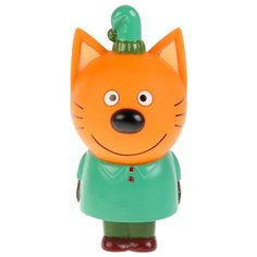 Игрушка для ванной Играем вместе Три Кота Компот (ST-FT1807) оранжевый/зеленый