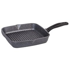 Сковорода-гриль Мечта Гранит 24x24 см, гранит