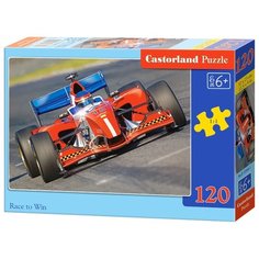 Пазл Castorland Race to Win (B-13364), 120 дет.