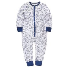 Комбинезон Bossa Nova размер 32, белый/синий