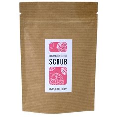 QP Кофейный скраб для тела Малина 50 г