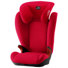 Автокресло группа 2/3 (15-36 кг) BRITAX ROMER Kid II, fire red black series