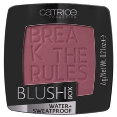 CATRICE Blush Box румяна 050 Burgundy, бургундский