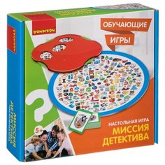 Настольная игра BONDIBON Миссия детектива ВВ3161