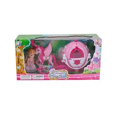 Кукла China Bright Pacific Карета с единорогом, HWA1386589
