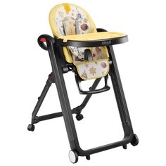 Растущий стульчик Nuovita Futuro cosmo giallo nero