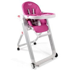Растущий стульчик Nuovita Futuro magenta bianco