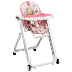 Растущий стульчик Nuovita Futuro cosmo rosa bianco