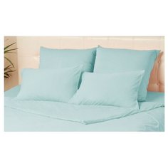 Комплект наволочек Kupu-Kupu Violett трикотаж, 2 шт. (KHV-57) 50 х 70 см голубой