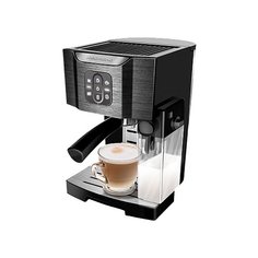 Кофеварка рожковая REDMOND RCM-1512 черный/серебристый