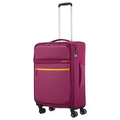 Чемодан American Tourister Matchup 78 л, розовый