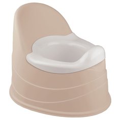 Бытпласт горшок (4313005) бежевый