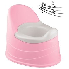 Бытпласт горшок (4313003) розовый