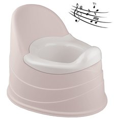 Бытпласт горшок (4313003) бежевый