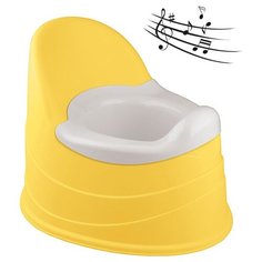 Бытпласт горшок (4313003) желтый