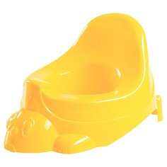Бытпласт горшок (4313261) желтый