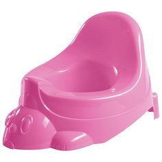 Бытпласт горшок (4313261) розовый