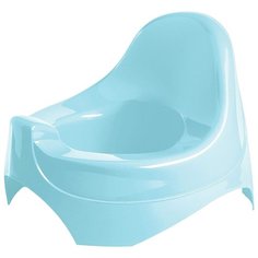 Бытпласт горшок (4313260) голубой