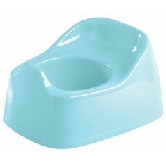 Бытпласт горшок (4313262) светло-голубой