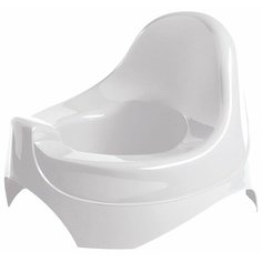 Бытпласт горшок (4313260) белый