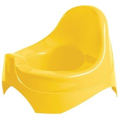 Бытпласт горшок (4313260) желтый