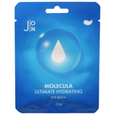 J:ON Увлажняющий патчи для глаз Molecula Ultimate Hydrating Eye Patch 12 г