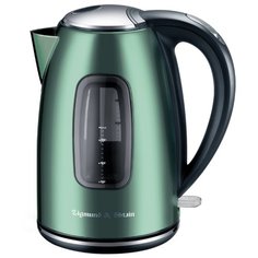 Чайник Zigmund & Shtain KE-27SP, нефритовый металлик