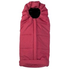 Конверт-мешок МиМиМи в коляску Бархат 105 см малиновый