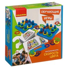 Настольная игра BONDIBON Скорость цвета ВВ3449