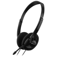 Компьютерная гарнитура Canyon CNE-CHS01B черный