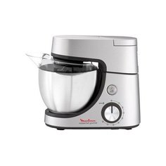 Комбайн Moulinex QA51AD Masterchef Gourmet серебристый/черный