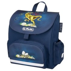 Herlitz Ранец Mini Softbag Dino, синий